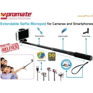6959144011578 | Promate Monopro-5 Extendable Selfie Monopod - product image
