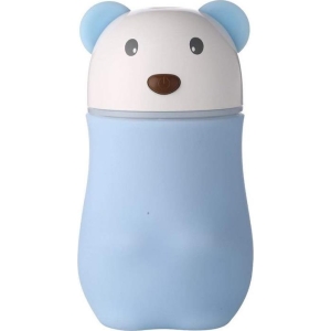 6970749640192-BLUE | CaseyLovely blue Bear 180ml USB Humidifier Air Purifier Mist - product image