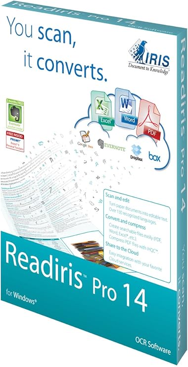 7650104574759 | READIRIS PRO 14 WIN - product image