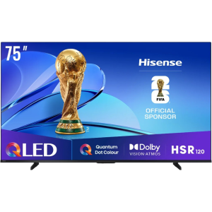 75Q7Q | Hisense 75 Inch QLED 144Hz Smart LED TV - product image