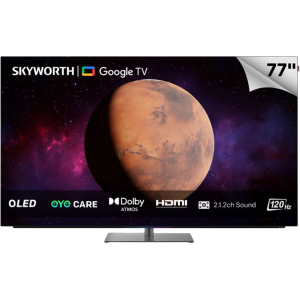 77SXF9850 | Skyworth 77 Inch SXF9850 OLED UHD Google TV - product image