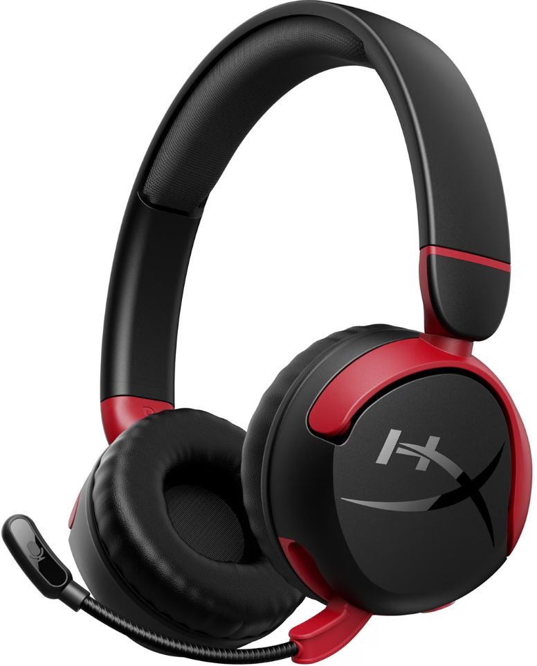 7G8F1AA | HP HyperX Cloud Mini Wireless Black And Red Headset with Microphone - product image
