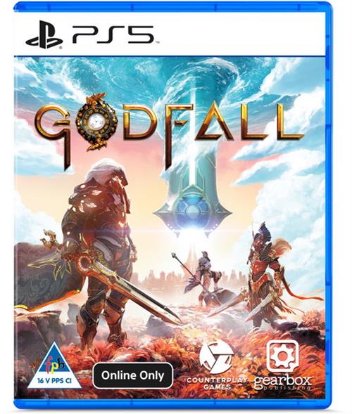 5060760881603 | PlayStation 5 Game - GODFALL