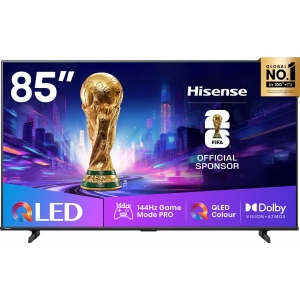 85Q7Q | Hisense 85 Inch QLED 144Hz Gaming Smart TV - product image