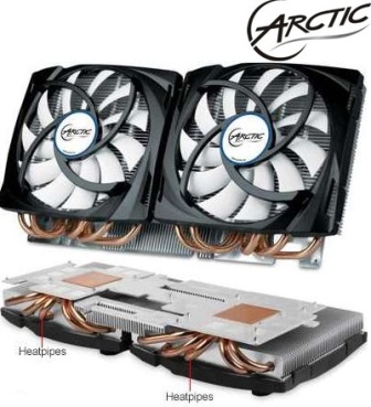 872767006096 | Arctic Accelero Twin Turbo 690 VGA Cooling Unit GTX690 SLI - product image