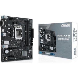 90MB1B40-M0ECY0 | Asus Prime H610M-R Intel LGA 1700 Micro ATX Motherboard - product image