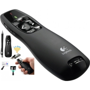 910-001356 | Logitech R400 Presenter - (Red - product image