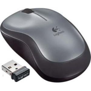 910-002235 | Logitech M185 Compact Wireless Mouse - Black - product image