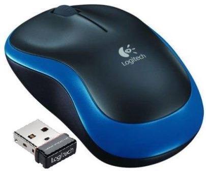 910-002236 | Logitech M185 Compact Wireless Mouse - product image