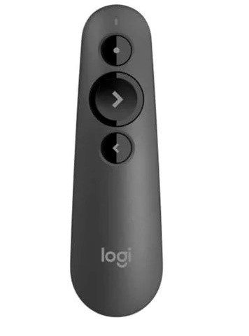910-005843 | Logitech R500s Laser Pointer Presentation Remote Graphite - product image