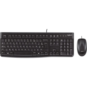 920-002562 | Logitech MK120 Wired Desktop Keyboard And Mouse Combo - product image