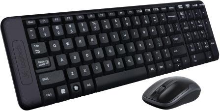920-003161 | Logitech MK220 Wireless USB Combo Desktop - product image