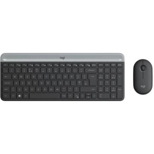 920-009204 | Logitech MK470 Slim Wireless Keyboard and Mouse Combo - product image