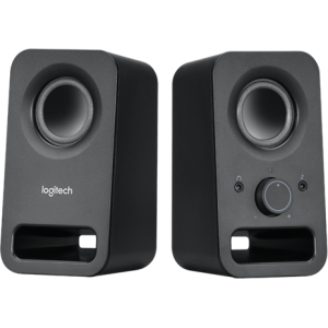 980-000814 | Logitech Z150 Multimedia Mini Speakers Midnight Black - product image