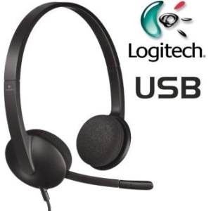 981-000475 | Logitech H340 USB Headset - product image