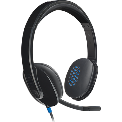 981-000480 | Logitech H540 USB Computer Headset with Noise - product image