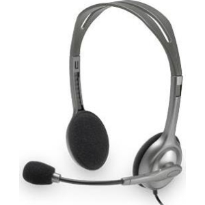 981-000593 | Logitech H111 Stereo headset with noise - product image