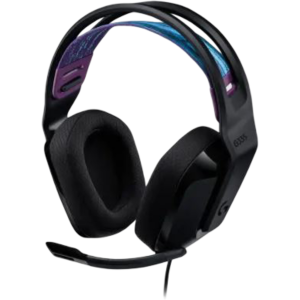 981-000978 | Logitech 3.5mm G335 Wired Gaming Headset - Black - product image