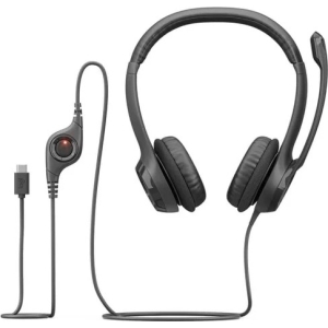 981-001576 | Logitech H390 USB TypeC Computer Headset - product image