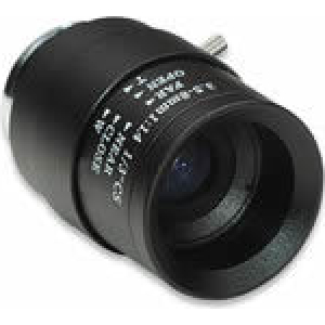 524391 | Intellinet 1/3" CS MOUNT 3.5mm - 8mm Vari-Focal Lens F1.4 - product image
