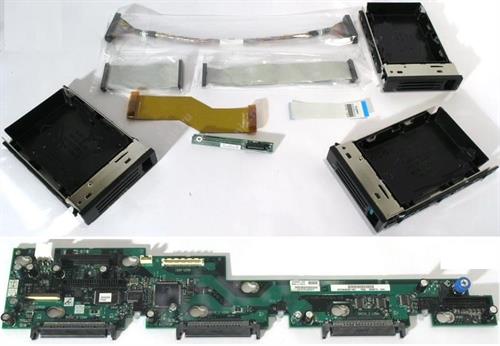 A1400SCSIKIT | Intel SR1400 Hotswap SCSI backplane. - product image
