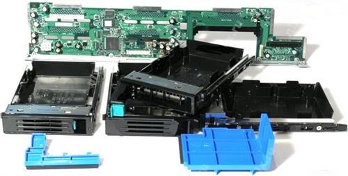 A2400SCSIKIT | Intel SR2400 2U Hotswap SCSI backplane Kit - product image