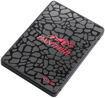 AP256GAS350-1 | Apacer AS350 Panther 256GB 2.5 Inch SATA III Internal SSD - product image