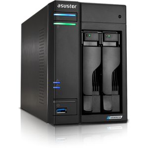 AS6702T | Asustor Lockerstor 2 Gen2 2 Bay NAS No Hard Drive - product image