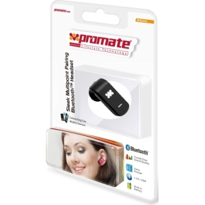 5161815120156 | PROMATE ATOM.BLACK MULTIFUNCTION BLUETOO - product image