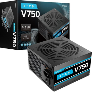 ATOMV750 | Antec Atom V750 750W Non-Modular ATX Power Supply - product image