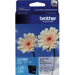 C39Y | Brother DCPJ125 and MFCJ220 Yellow Cartridge - product image