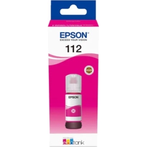 C13T06C34A | Epson 112 EcoTank Magenta Ink Bottle - product image