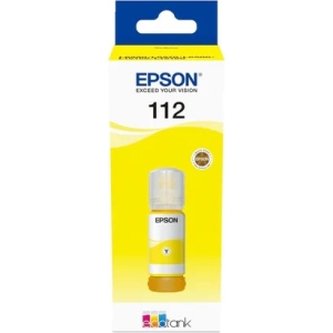 C13T06C44A | Epson 112 EcoTank Yellow Ink Bottle - product image