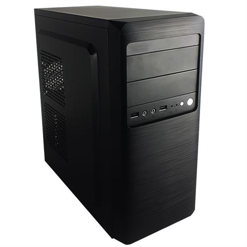 C160 | Unique ATX Midi Tower Case with 400Watt Power supply - product image