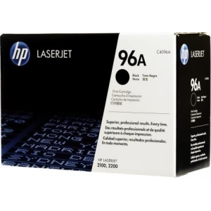 C4096A | HP 96A Black LaserJet Toner Cartridge - product image