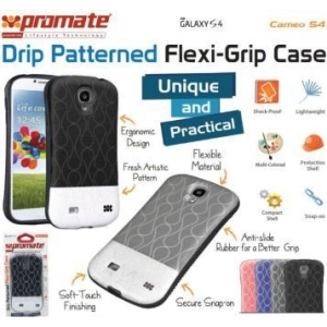 6959144006000 | Promate Pink Cameo Drip Patterned Flexi-Grip Snap Case - product image