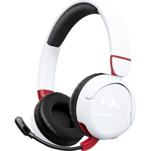 7G8F2AA | HP HyperX Cloud Mini Wireless White And Red Headset with Microphone - product image