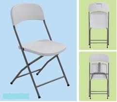 CH-40 | UniQue Blow Moulded Folding Plastic Chair With Steel Frame - product image
