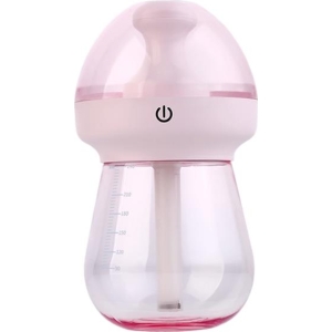 CH1465L PINK | CaseyMilk Pink Feeding Bottle Shaped Multifunctional Portable - product image
