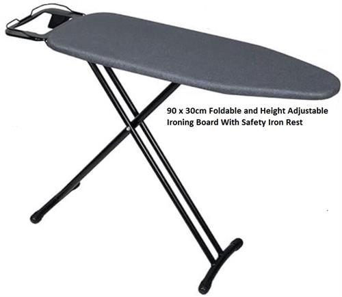 CSY-705-50 | Casey JYL Heavy Duty Steel Frame Ironing Board 90cm X 30cm - product image