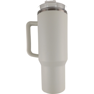 CSY-AP3076WHT | Casey Copo Termico Stainless Steel White 500ml Mug With Lid - product image