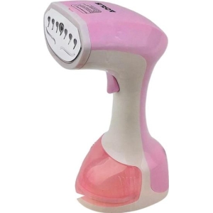 CSYSK3050 | Sokany Pink And White Handheld Garment Steamer - product image