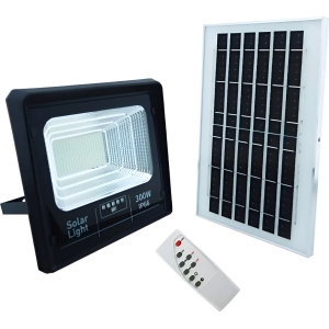 SOL-JT91001-YY300W | Solarix Jortam 300W Solar Flood Lamp - product image
