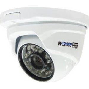 DA713FPK | KGuard DA713FPK 720P IR-LED Outdoor Dome Camera - product image