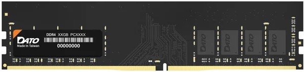 DDR4-PC3200-4GB-D | Data 4GB DDR4 3200MHz UDIMM Desktop Memory Module - product image
