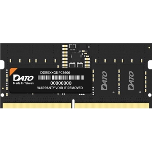 DDR5-PC5600-32GB-L | Dato DDR5 5600MHz 32GB SODIMM Laptop Memory - product image