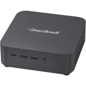 N3ES-I3-16-512-PRO | Decibell N3ES Intel Core i3 Mini Professional Desktop PC - product image