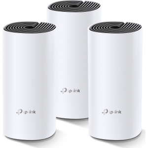 DECO-M4-3-PACK | TP Link Deco M4 AC1200 Whole Home Mesh Wi-Fi System - product image