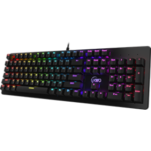 DRACOM1 | KWG Draco M1 Mechanical RGB Light Keyboard - product image