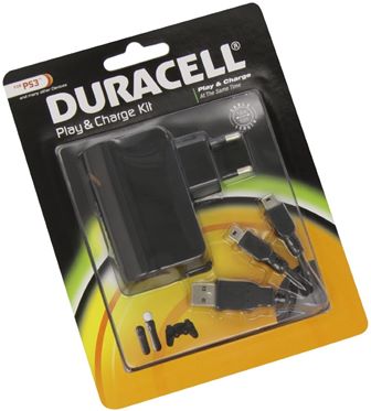 PS3027DU | Duracell Play & Charge Kit For PS3 - product image